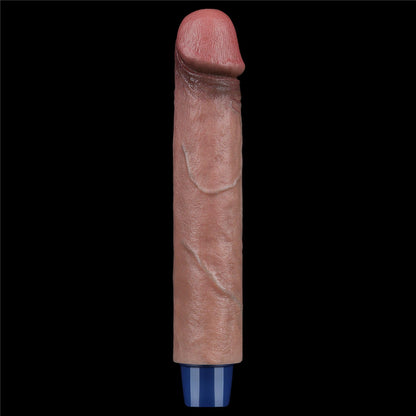 7-9" REAL SOFTEE Rechargeable Silicone Vibrating Dildo-7
