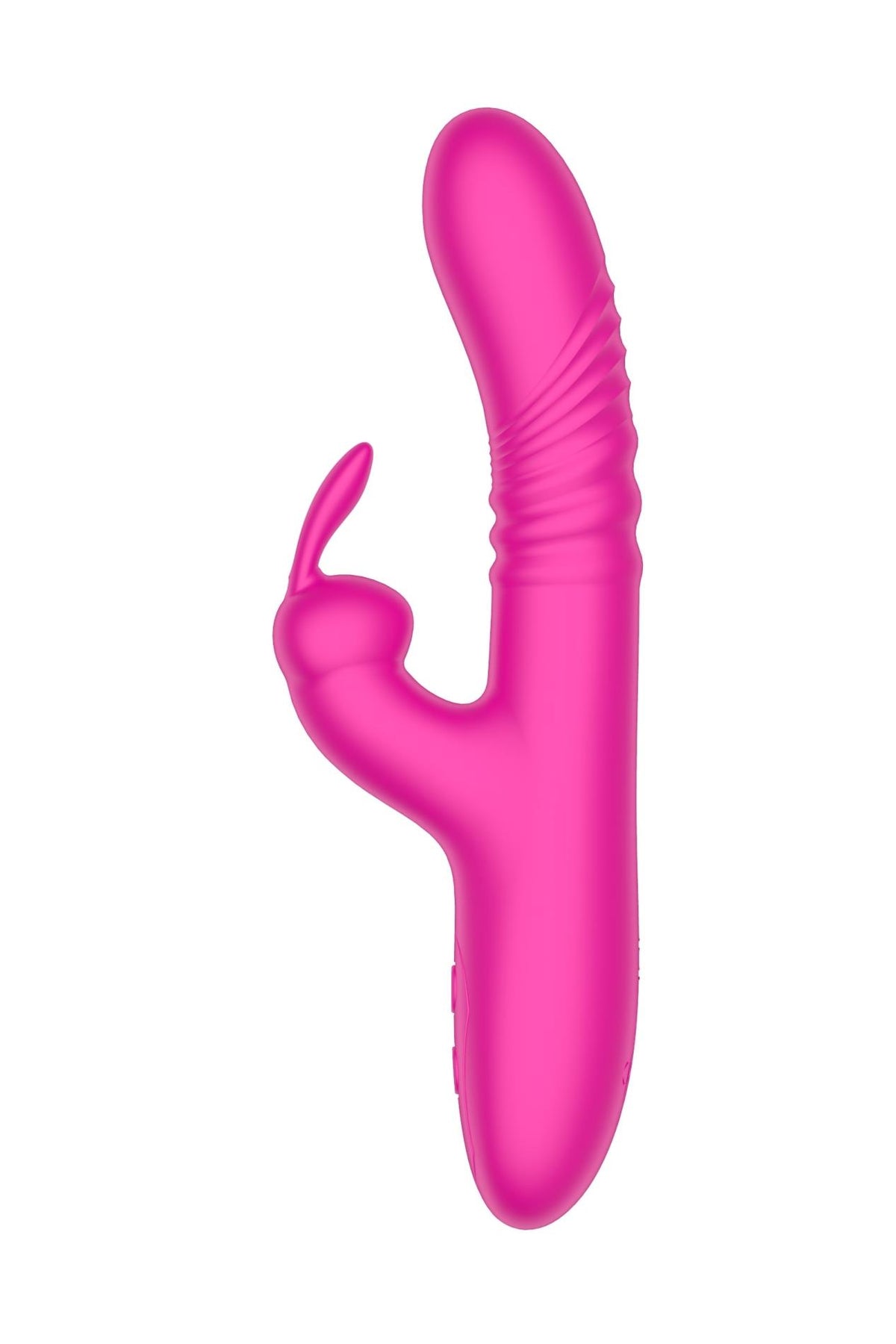 5-Wibrator króliczek B Series Cute silikonowy różowy USB wodoodporny-5