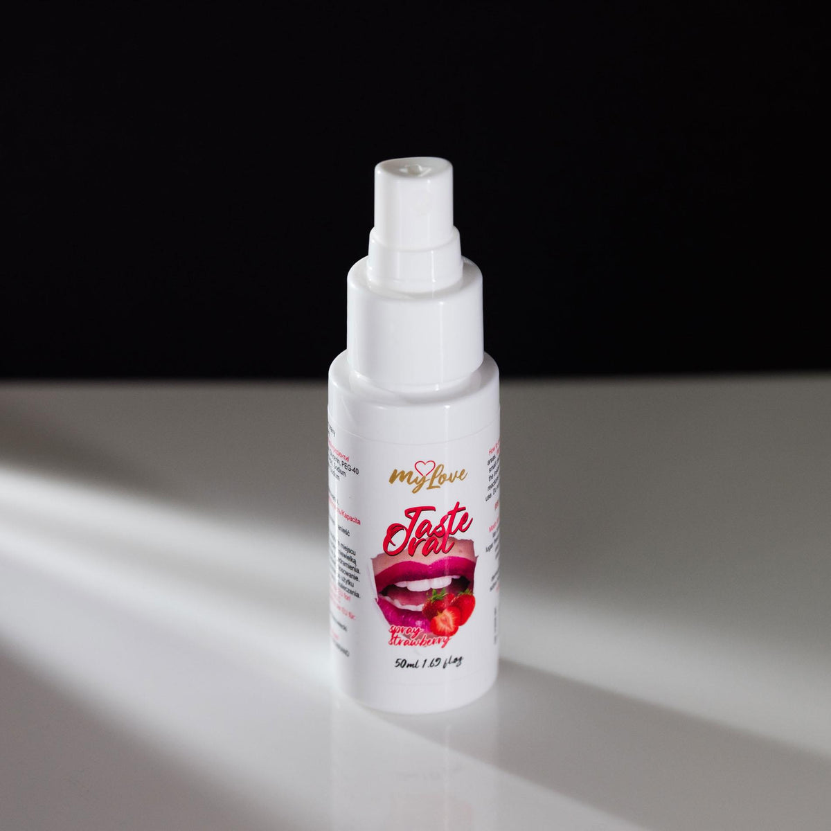 9-Spray do seksu oralnego MyLove truskawkowy 50 ml-9