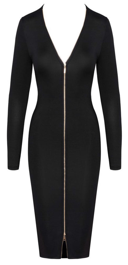 7-Dress Zip M-7