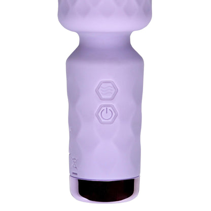 10-Mini wibrator wand Loveline 10 funkcji-10