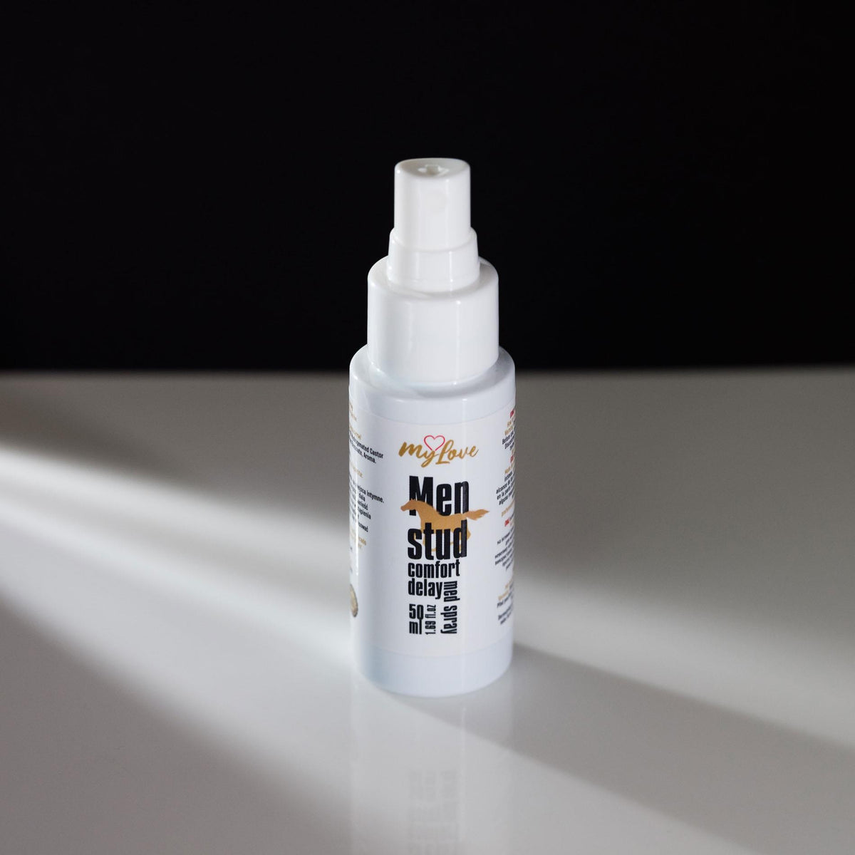 8-Spray opóźniający wytrysk MyLove miętowy niebieski 50 ml-8