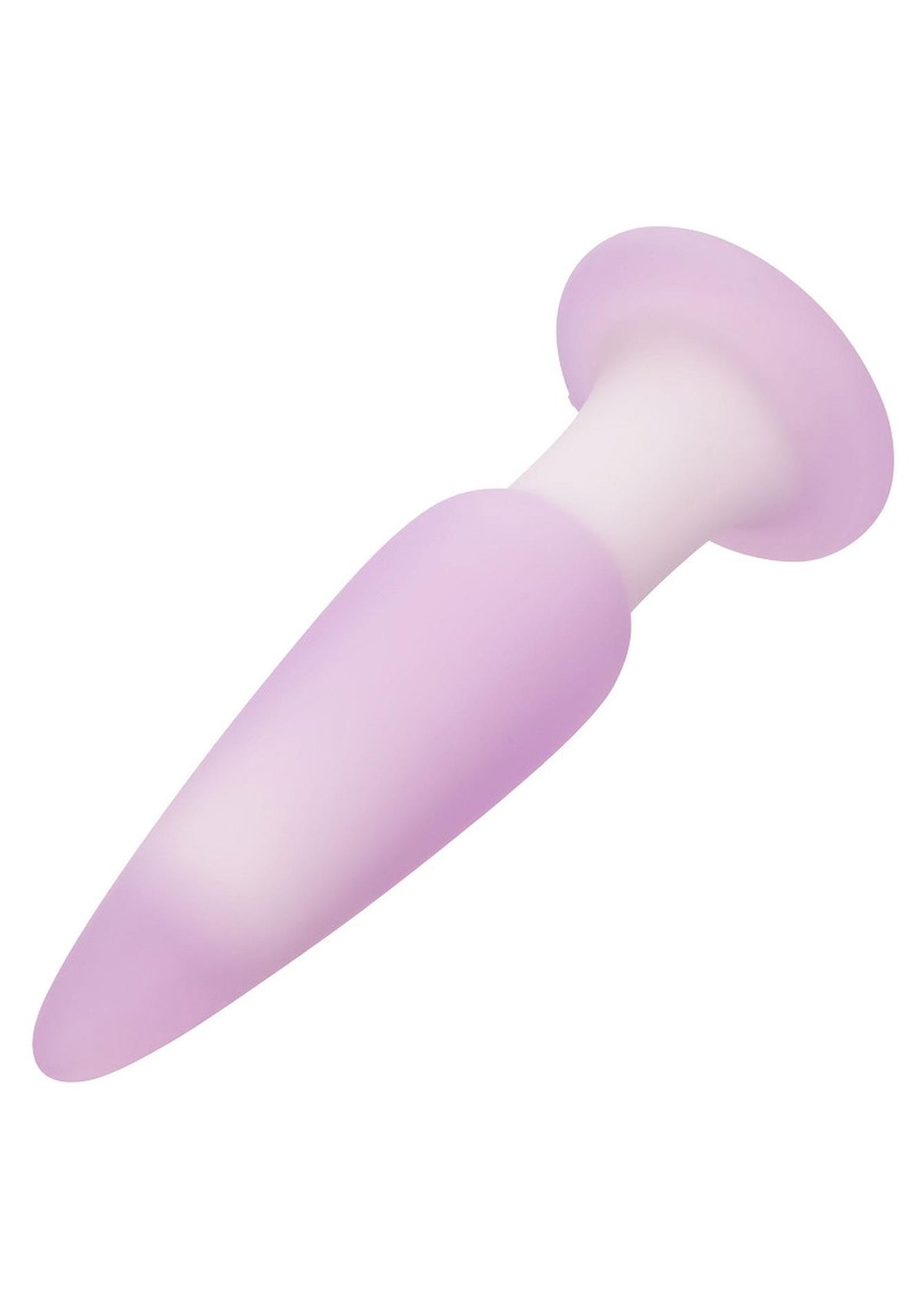 9-Plug analny wibrujący Calexotics Lavender Haze fioletowy silikonowy-9