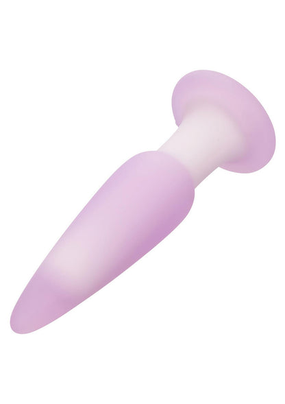 9-Plug analny wibrujący Calexotics Lavender Haze fioletowy silikonowy-9