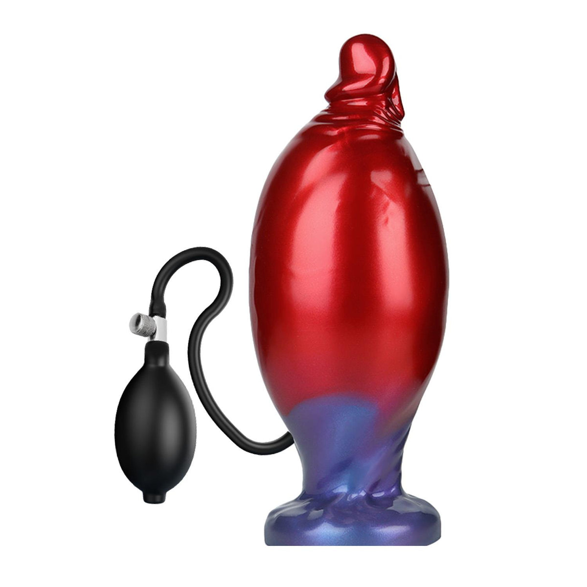 5-Dildo silikonowe nadmuchiwane monster Shadow Behemoth 22 cm Power-5