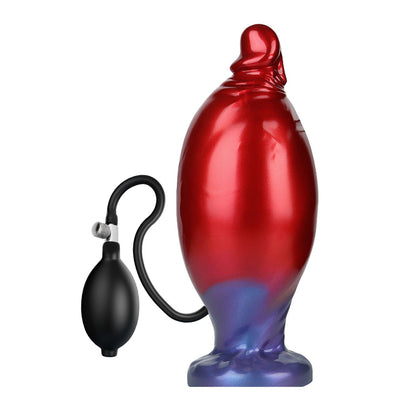 5-Dildo silikonowe nadmuchiwane monster Shadow Behemoth 22 cm Power-5