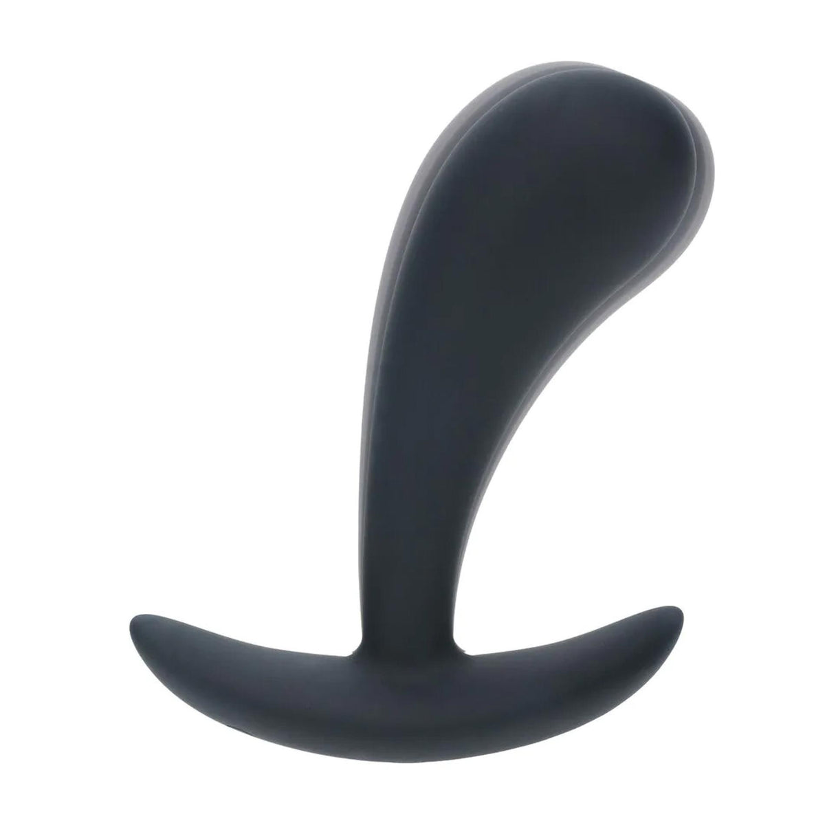8-Masażer prostaty wibrujący silikonowy Levelz M czarny 12,5cm-8