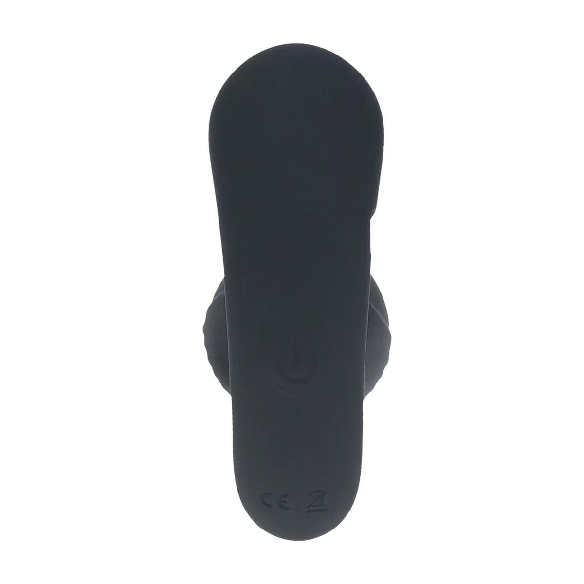 3-Korek analny wibrujący Levelz silikonowy z pilotem 10,6 cm czarny-3