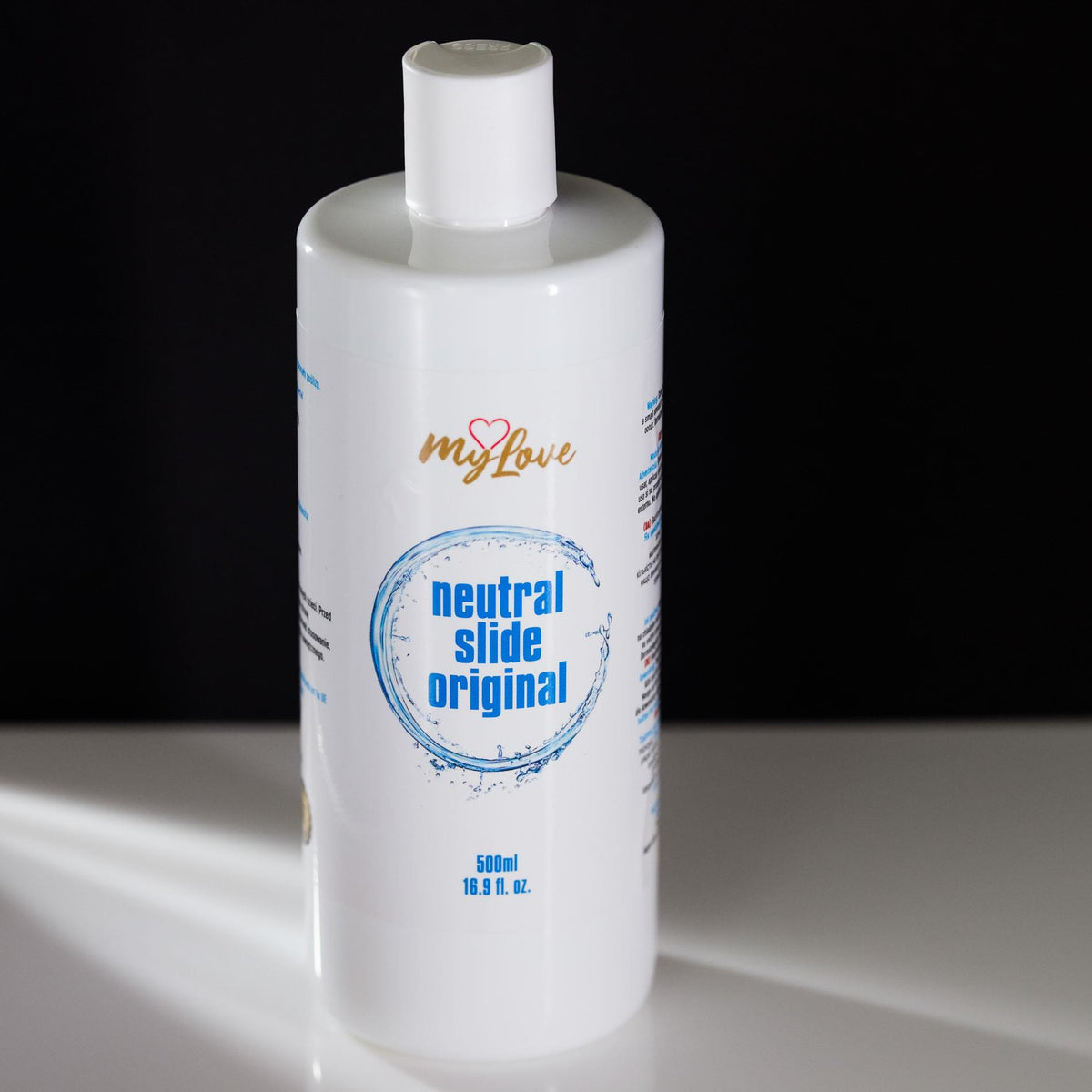 6-Żel intymny neutralny bezzapachowy MyLove Slide Original 500 ml-6
