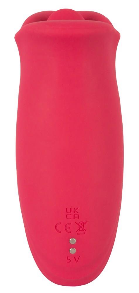 7-Wibrator Oral Fun Moving Lips You2Toys silikonowy USB 13 cm-7