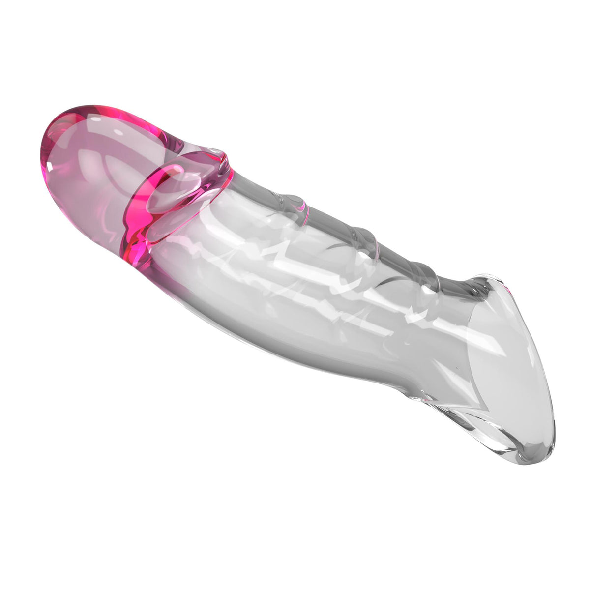 6-Przedłużka TPE Pretty Love Damell różowa 19,8 cm-6