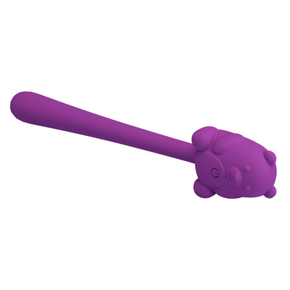 5-Stymulator łechtaczki Pretty Love Cute Bear silikonowy 7 wibracji USB-5