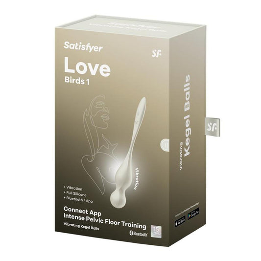 1-Kulki wibrujące silikonowe Satisfyer Love Birds 1 białe-1