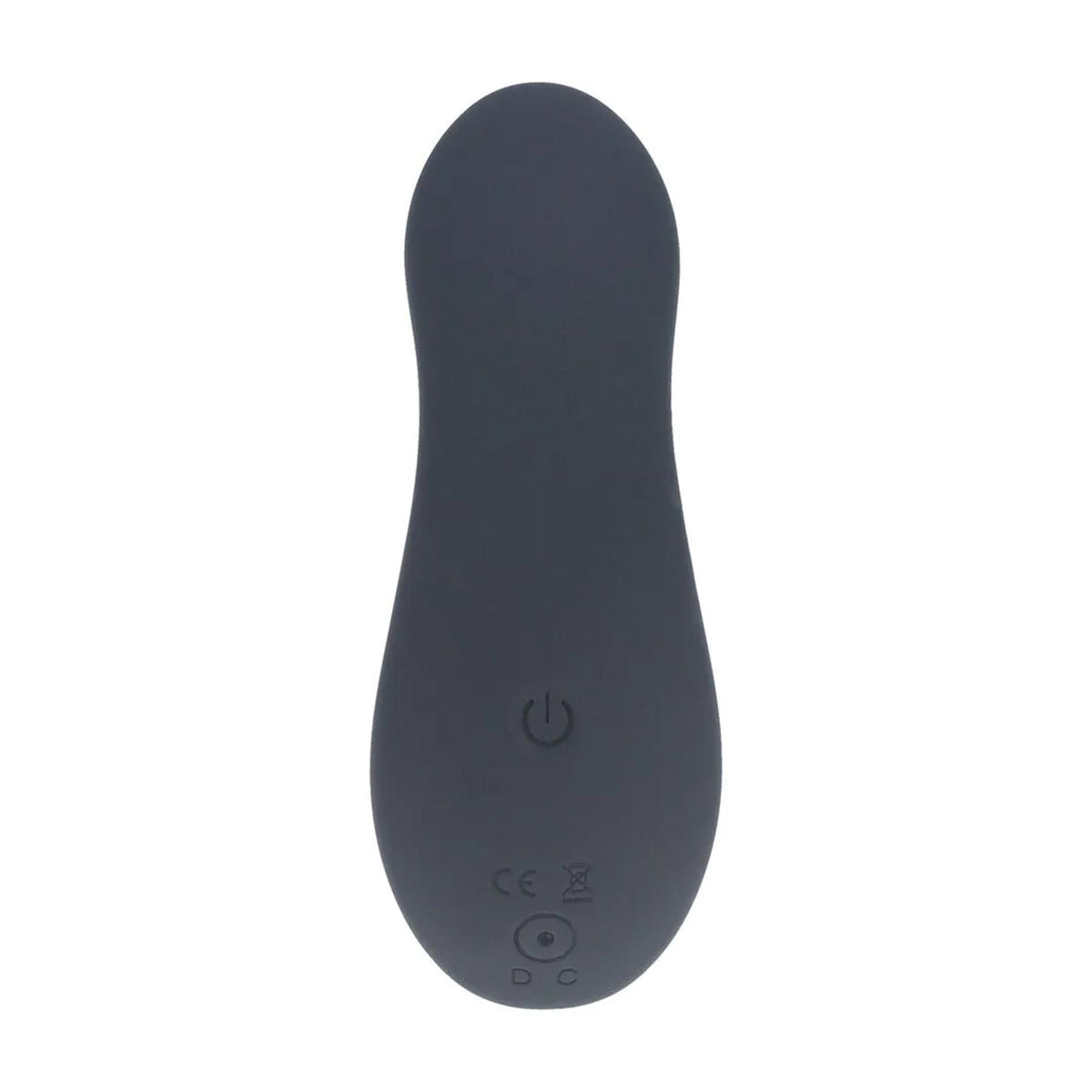 6-Korek analny wibrujący koralikowy Levelz zdalny czarny 14 cm USB-6
