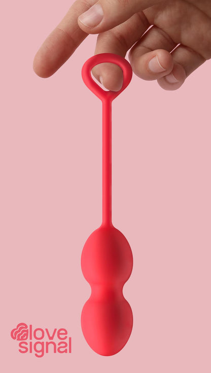 7-Kulki miłosne Playful Drops Dream Toys silikonowe 17,5 cm-7