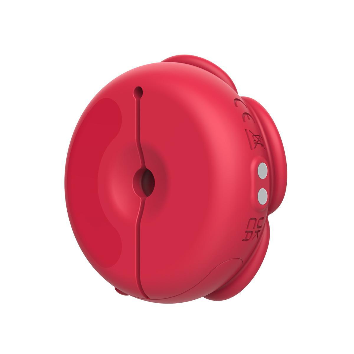 4-Teazers - Vibrating Nipple Clamps - Red-4