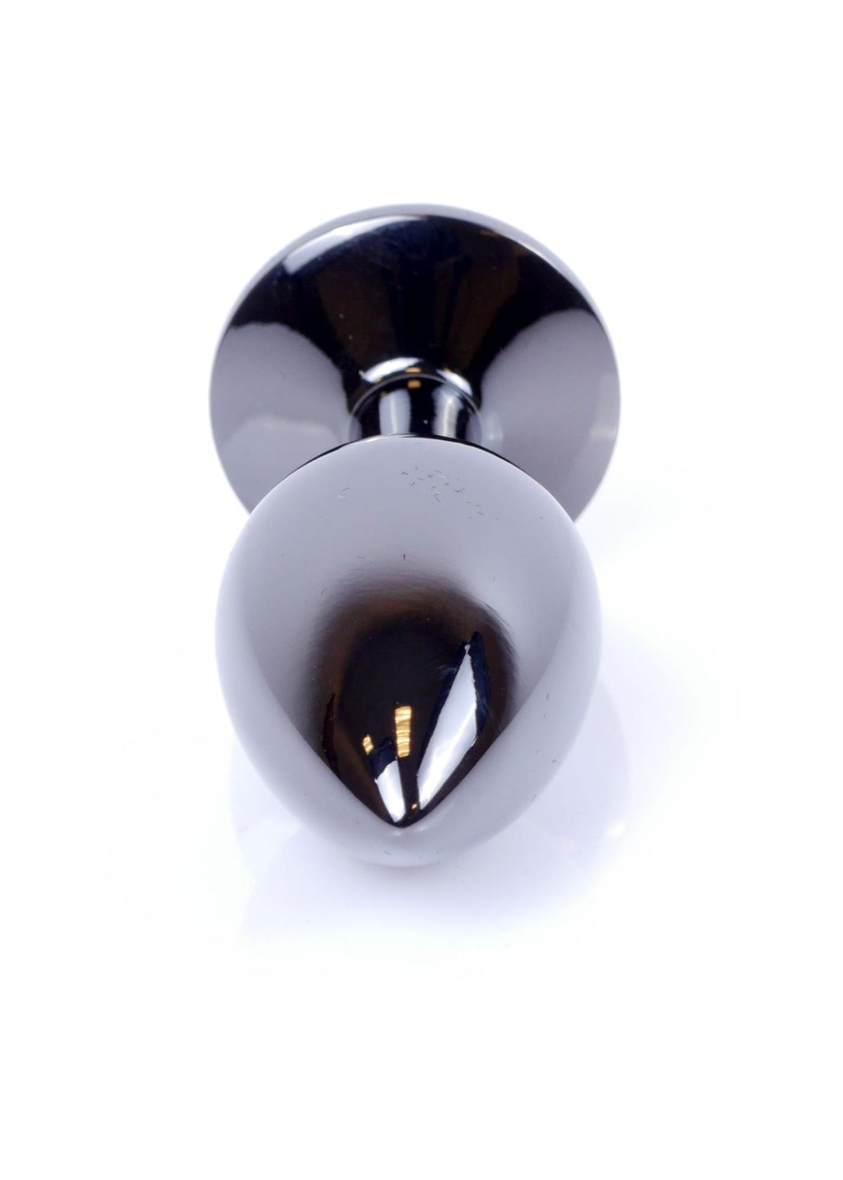 9-Biżuteria analna stalowa MyLove Toys srebrna czerwona 7 cm-9