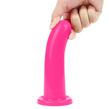 6-Dildo silikonowe Holy Dong Lovetoy z przyssawką 15 cm-6