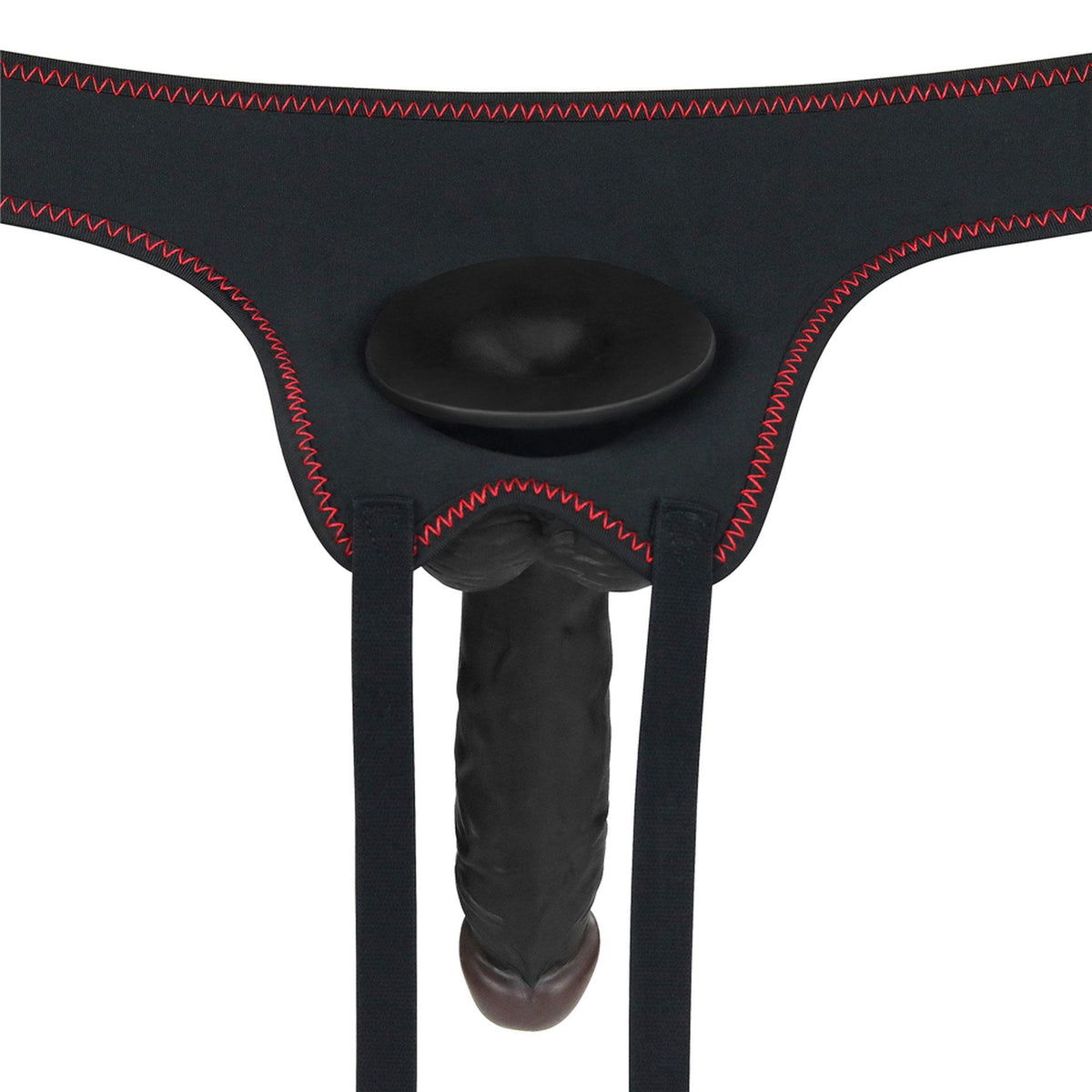 8-Easy Strapon Set Black-8