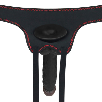 8-Easy Strapon Set Black-8