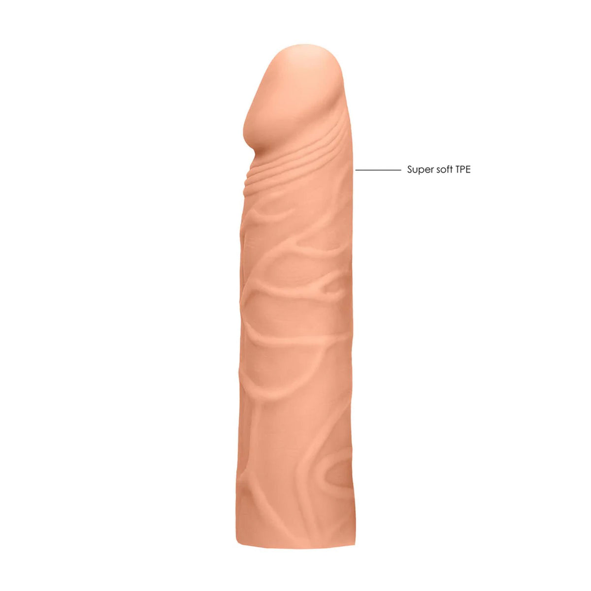 7-Proteza na penisa RealRock TPE 17 cm-7