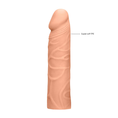 7-Proteza na penisa RealRock TPE 17 cm-7
