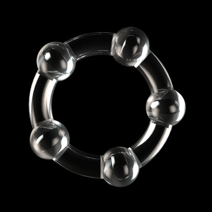 4-Power Plus Triple Beaded Ring Set-4