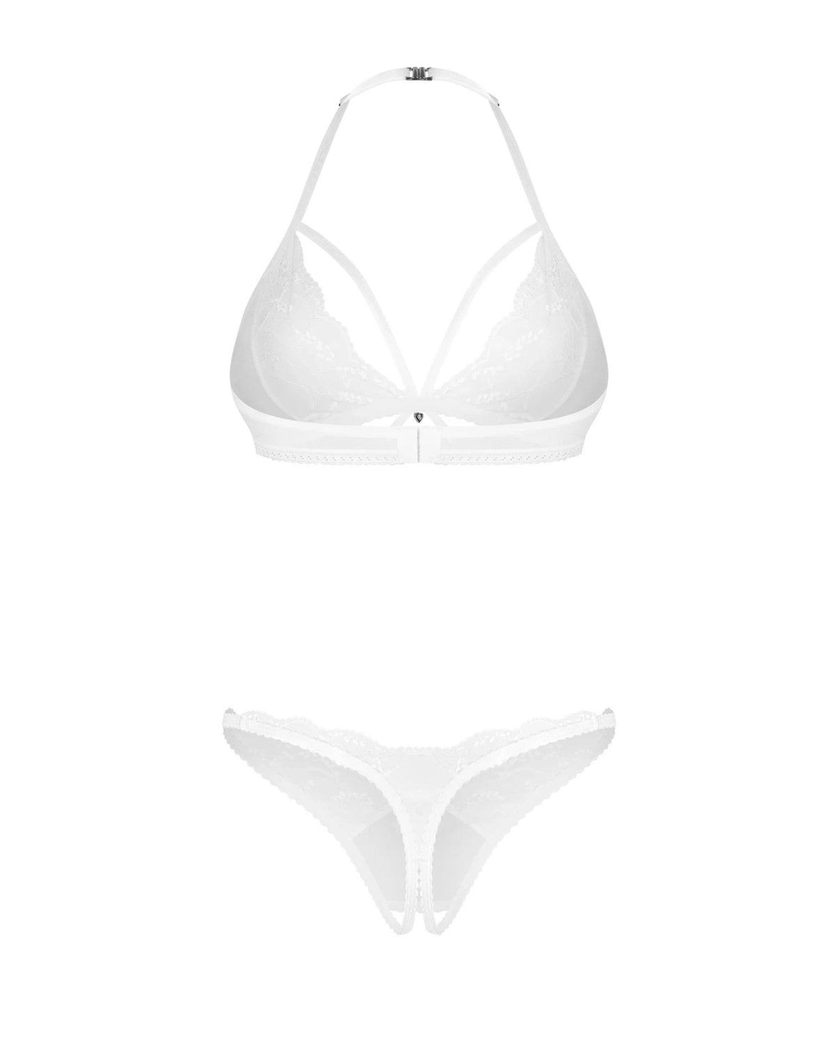 6-Komplet bielizny erotycznej Weddya Obsessive 3częściowy 2XL/3XL-6