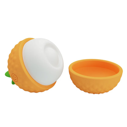 4-Silikonowy wibrator Pineapple Secret Pretty Love 12 trybów uderzeń-4
