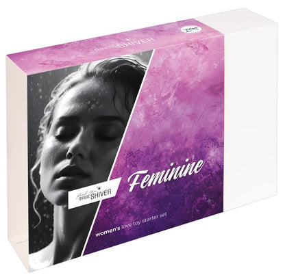 6-Zestaw silikonowy Magic Shiver Feminine USB-6