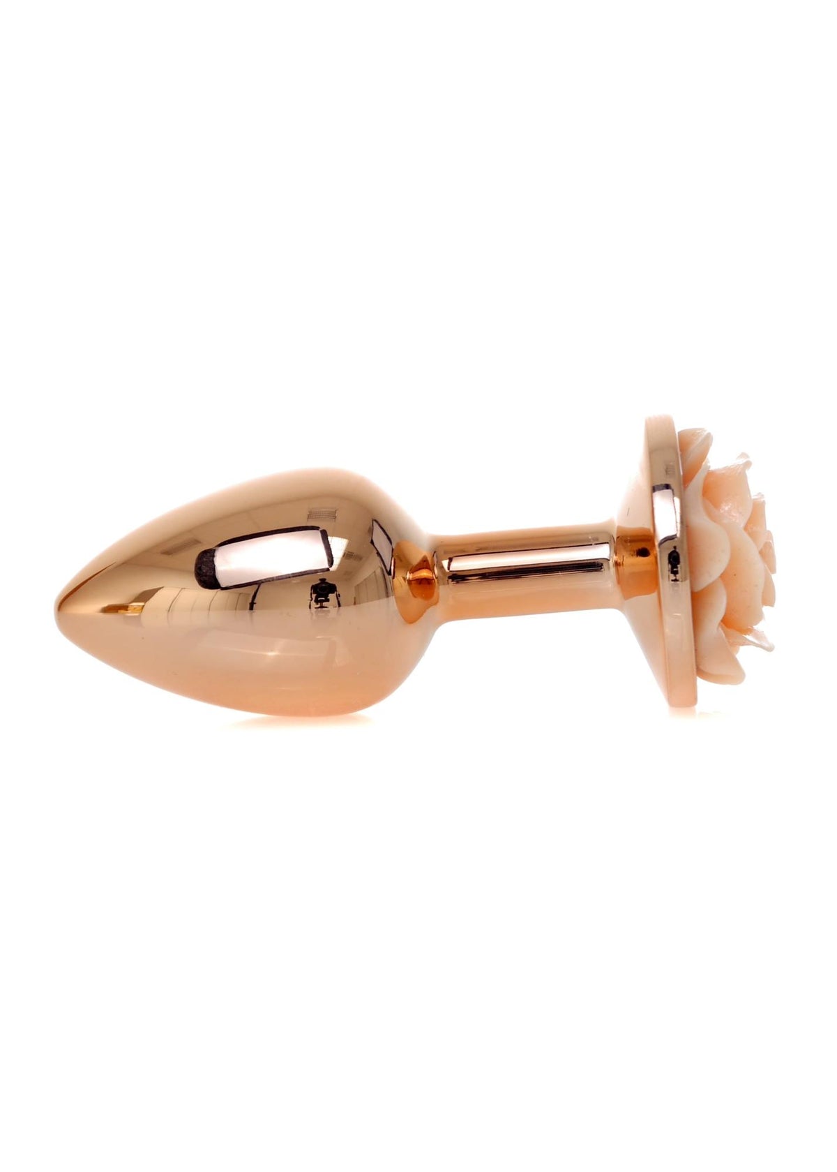6-Biżuteria analna stalowa Rose Peach MyLove Toys 7 cm-6