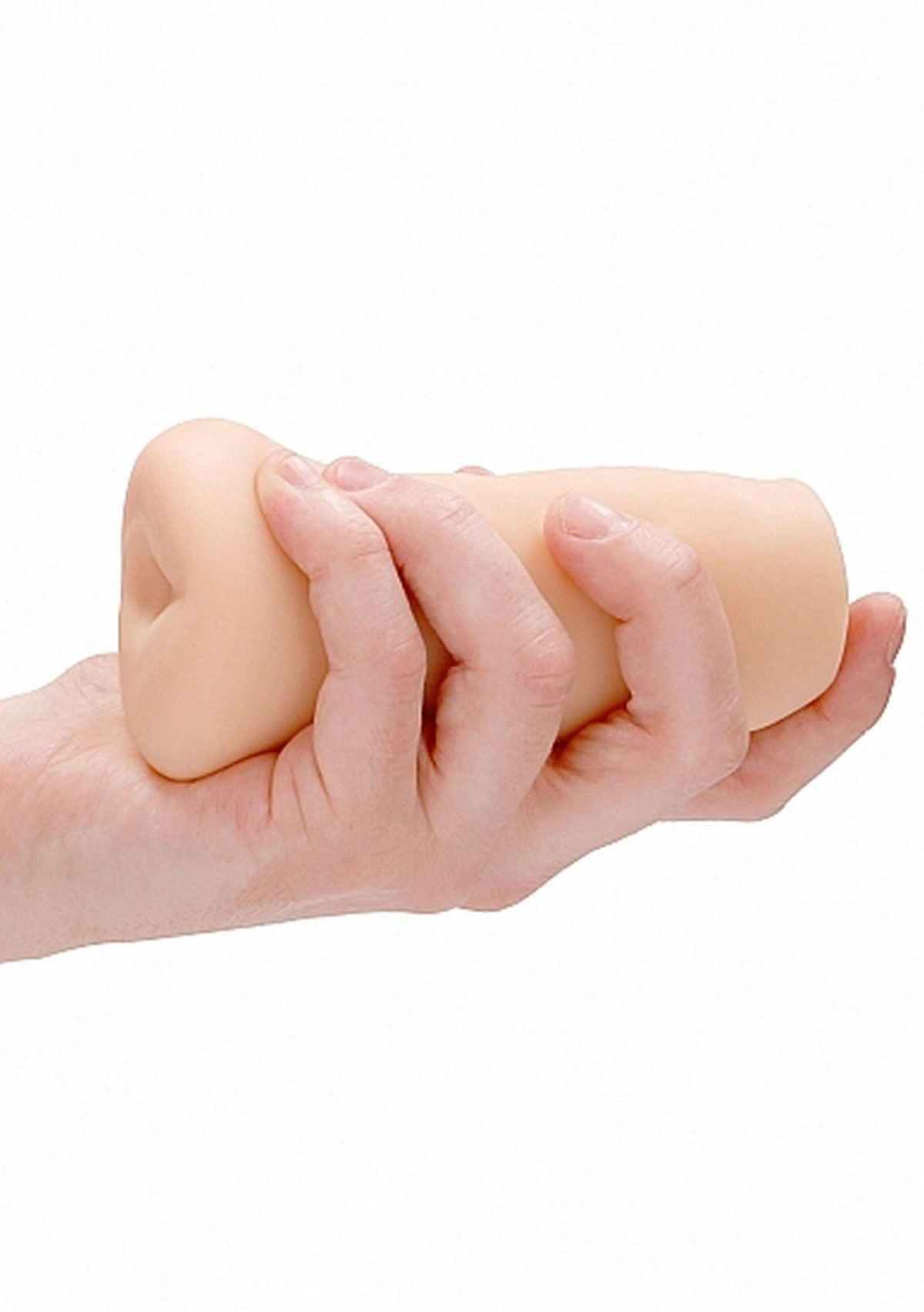 6-Masturbator analny samolubrykujący SLT cielisty TPE-6