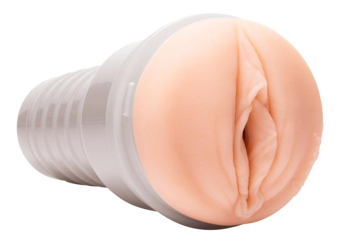 6-Realistyczny masturbator Fleshlight Savannah Bond beżowy 25 cm-6