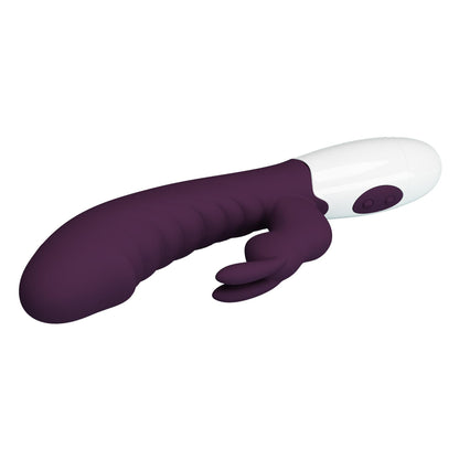 8-PRETTY LOVE - Naughty Bunny 30 functions Dark Purple-8