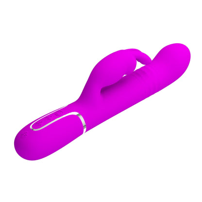 6-Wibrator króliczek Pretty Love fioletowy silikonowy 7 funkcji-6