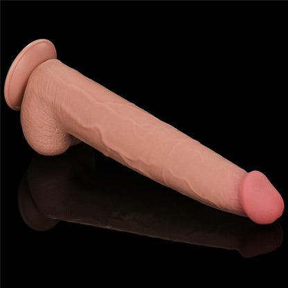 5-13.5'' King Sized Sliding Skin Dual Layer Dong-5