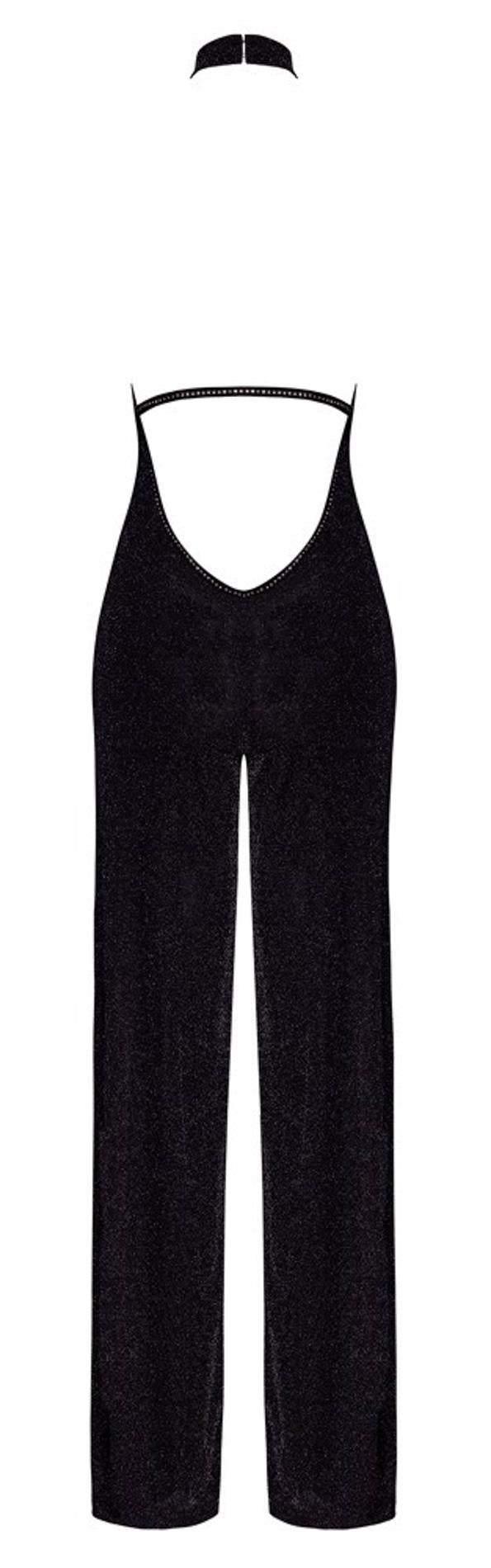 7-Noir Jumpsuit L-7