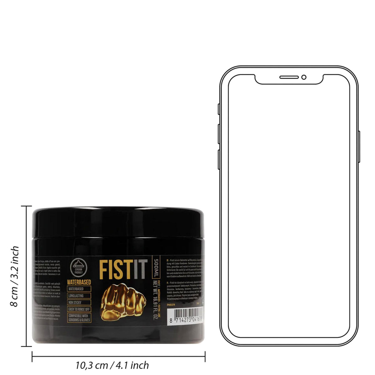 6-Lubrykant na bazie wody Fist It 500 ml-6