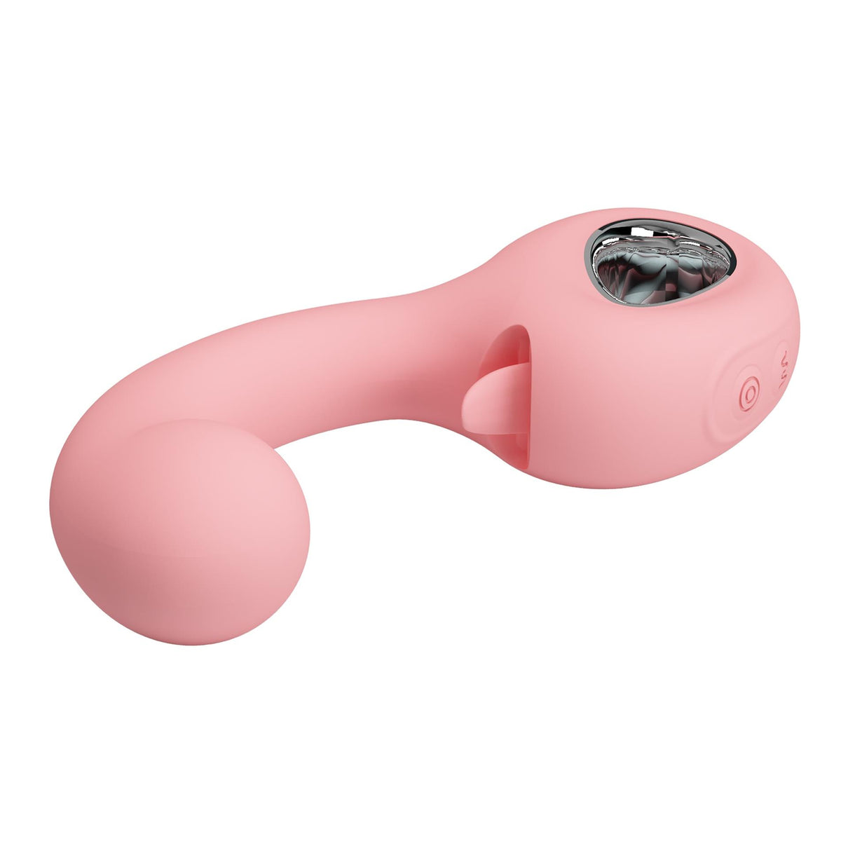 4-Stymulator łechtaczki z lizaniem Pretty Love Erynnyes silikonowy USB-4