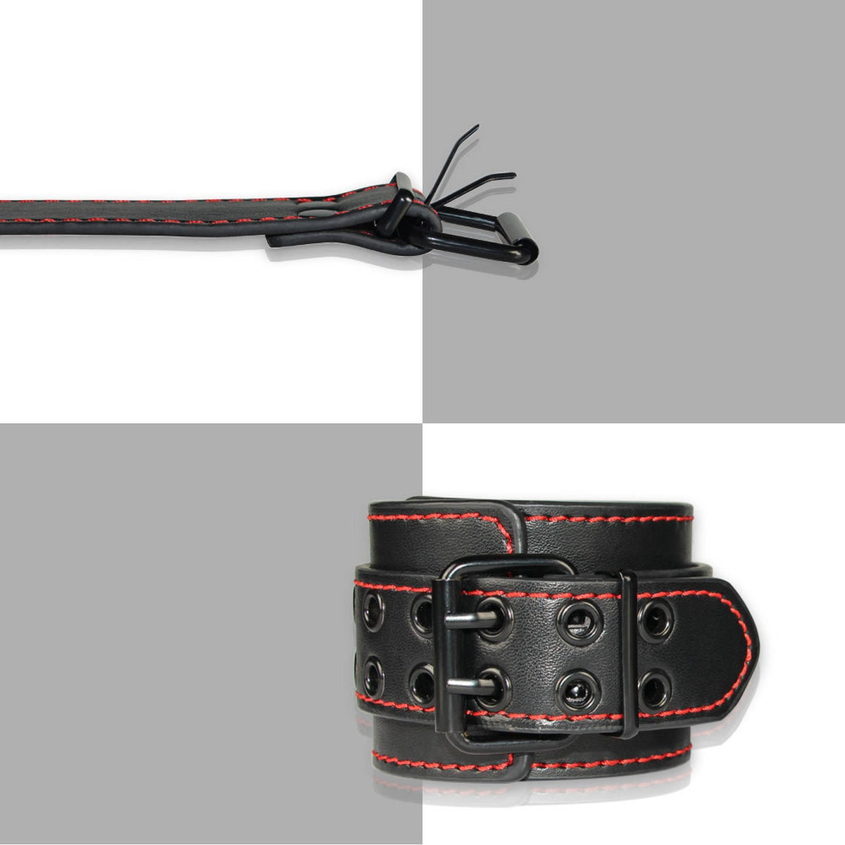 6-Bondage Fetish Pleasure Ankle cuffs-6