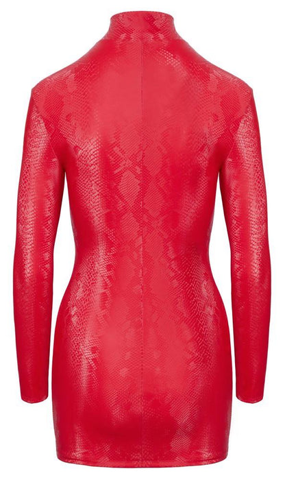5-Dress red S-5