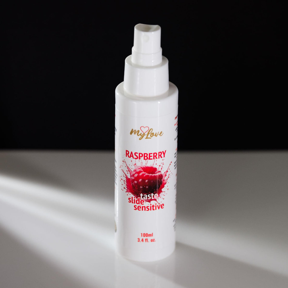 6-Żel intymny smakowy malinowy MyLove Taste Slide Sensitive 100 ml-6