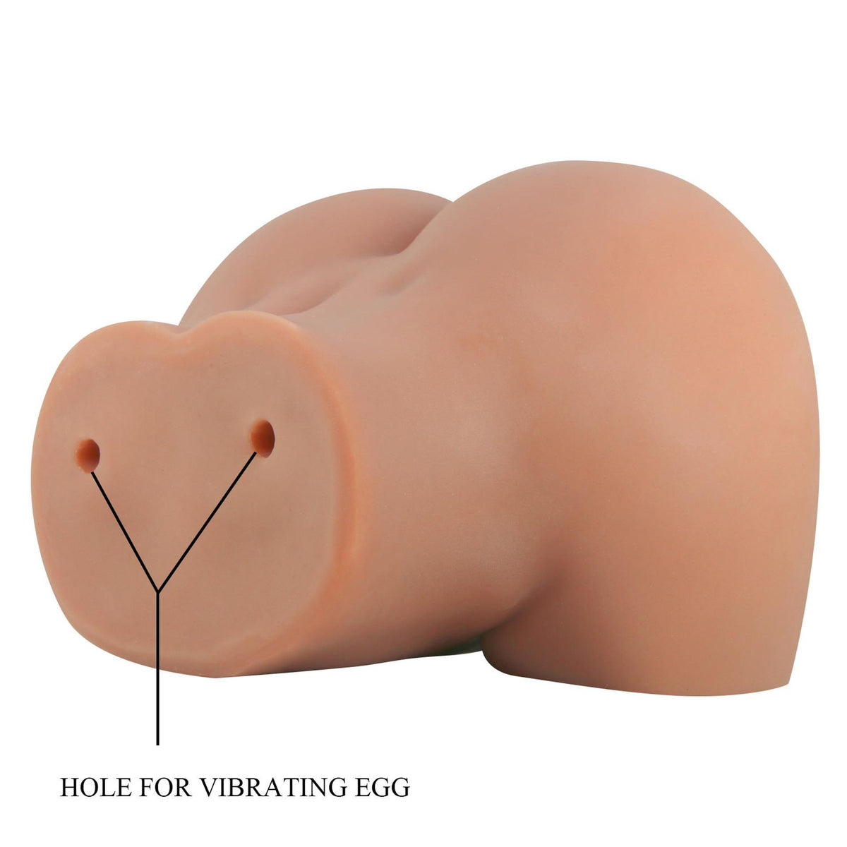 10-MILA, Double-entry masturbator's realistic vagina or anus-10
