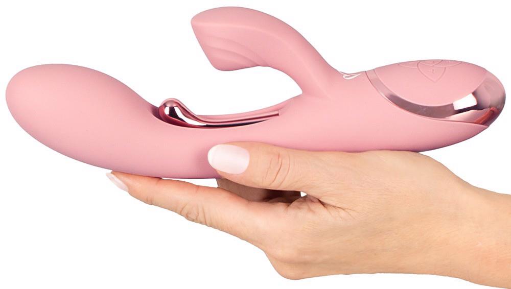 6-Wibrator króliczek beau coeur Avenor G Spot silikonowy USB 23 cm-6