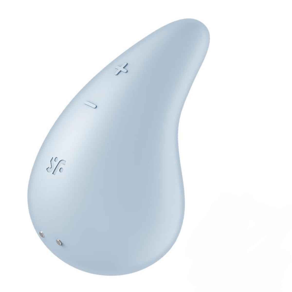 6-Wibrator mini Satisfyer Dew Drop niebieski silikonowy USB-6