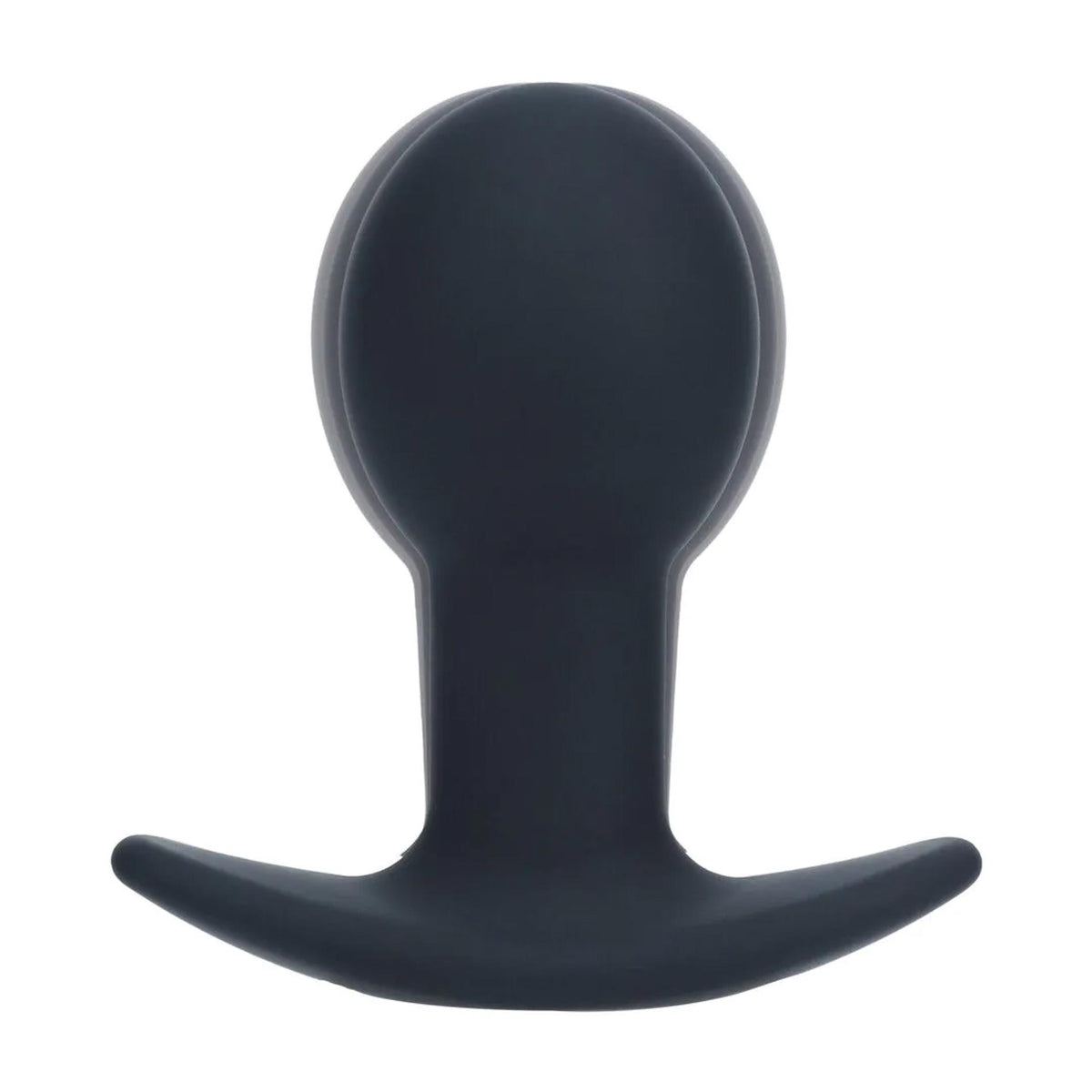 5-Korek analny wibrujący silikonowy Single Bulb Levelz czarny 9cm-5
