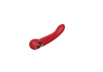 6-Wibrator punktu G silikonowy B Series Cute USB-6