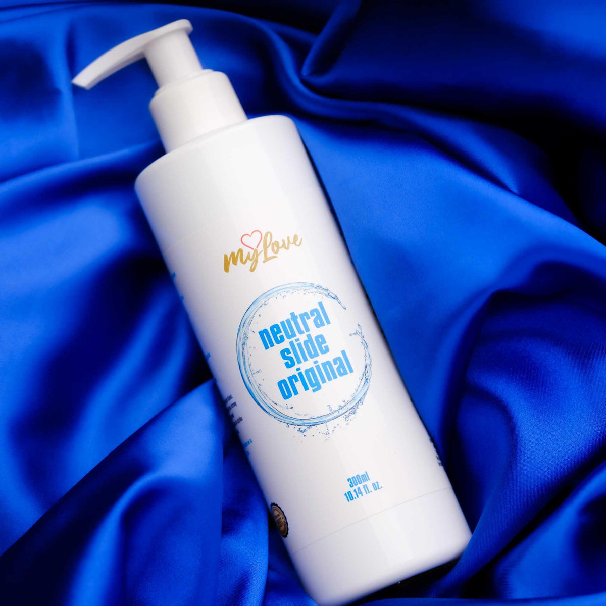 8-Żel intymny neutralny bezzapachowy MyLove Slide Original 300 ml-8