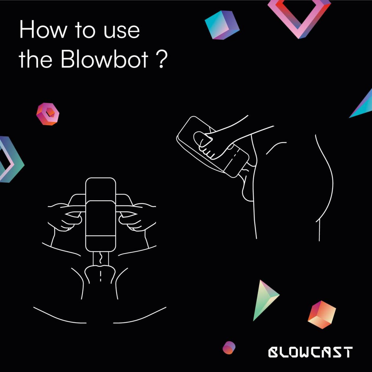 13-Automatyczny masturbator Blowbot BLOWCAST z wibracją i podgrzewaniem-13