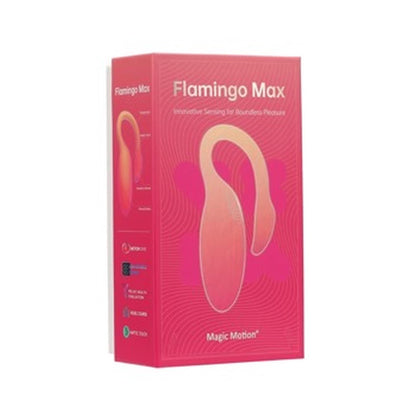 5-Wibrator Magic Motion Flamingo Max pomarańczowy z aplikacją-5
